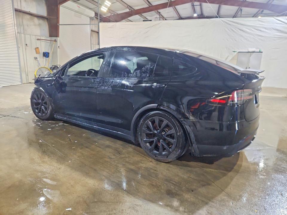 2024 Tesla Model X მანქანა იყიდება აუქციონზე, vin: 7SAXCDE59RF442083, აუქციონის ნომერი: 63711956