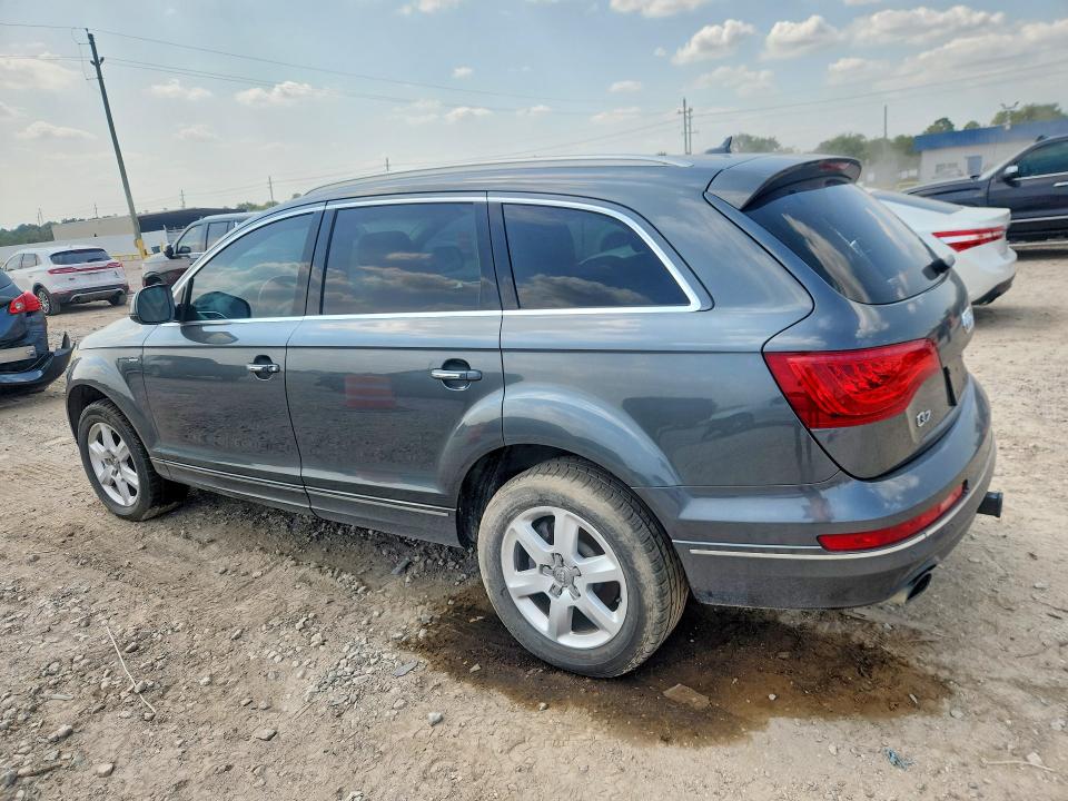 Aukcja sprzedaży 2015 Audi Q7, vin: WA1LGAFEXFD022634, numer aukcji: 66176736
