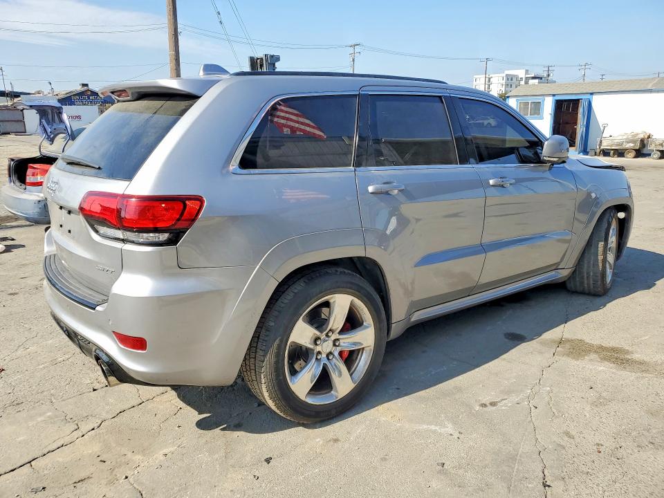 64125126 :رقم المزاد ، 1C4RJFDJ4FC151800 vin ، 2015 Jeep Grand Cherokee مزاد بيع