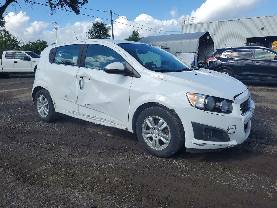 65276416 :رقم المزاد ، 1G1JC6EH9D4199750 vin ، 2013 Chevrolet Sonic مزاد بيع