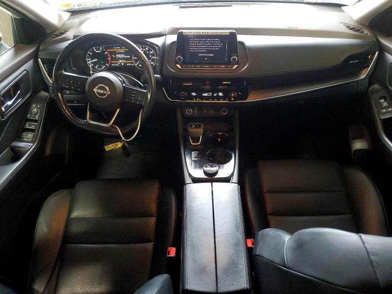 2022 Nissan Rogue მანქანა იყიდება აუქციონზე, vin: JN8BT3BB4NW338509, აუქციონის ნომერი: 66754456