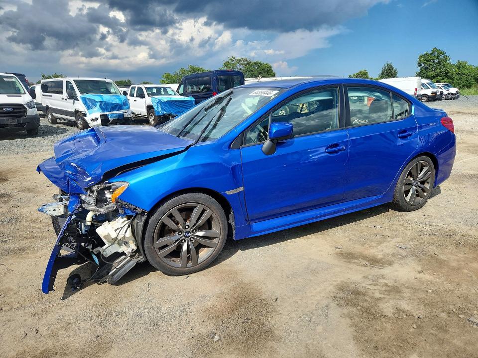 64355446 :رقم المزاد ، JF1VA1E69G9834821 vin ، 2016 Subaru Wrx مزاد بيع