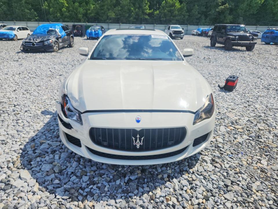 Продаж на аукціоні авто 2015 Maserati Quattroporte, vin: ZAM56PPA9F1141577, номер лоту: 65543146