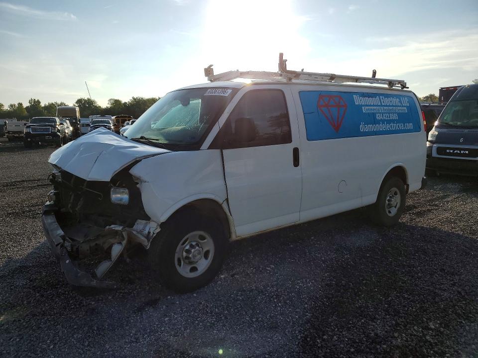 Aukcja sprzedaży 2013 Chevrolet Express G2500, vin: 1GCWGFCAXD1165244, numer aukcji: 65361396