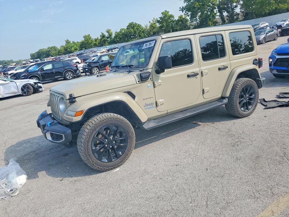 Продаж на аукціоні авто 2022 Jeep Wrangler Unlimited, vin: 1C4JJXP61NW276759, номер лоту: 63706726