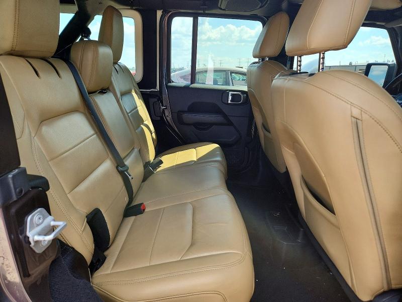 Aukcja sprzedaży 2018 Jeep Wrangler Unlimited, vin: 1C4HJXEG5JW101371, numer aukcji: 63523896