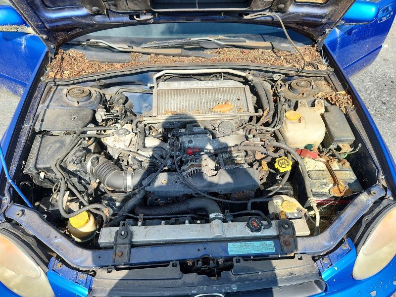 66440396 :رقم المزاد ، JF1GD29623G510387 vin ، 2003 Subaru Impreza مزاد بيع