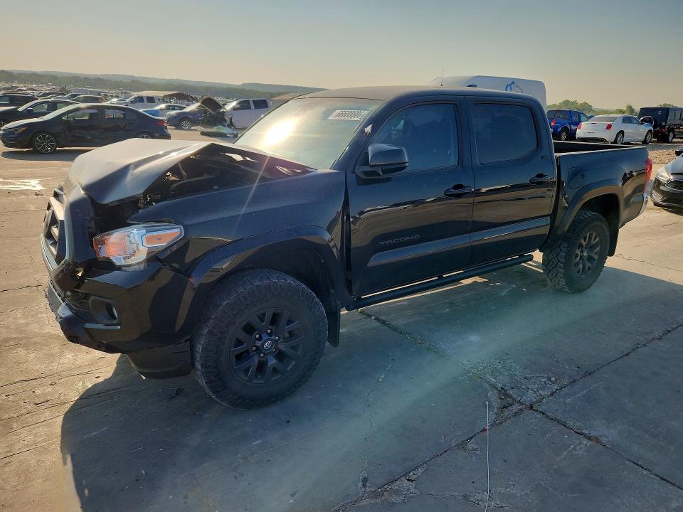 2021 Toyota Tacoma მანქანა იყიდება აუქციონზე, vin: 3TYAX5GN8MT011690, აუქციონის ნომერი: 66608606