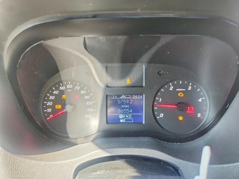 63014486 :رقم المزاد ، W1Y4EDHY5MT078746 vin ، 2021 Mercedes-benz Sprinter مزاد بيع
