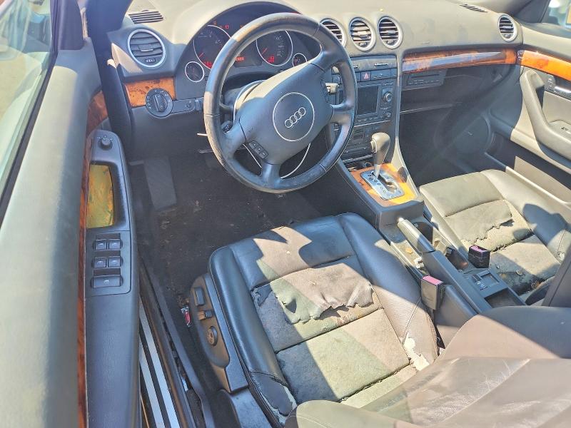 2006 Audi A4 მანქანა იყიდება აუქციონზე, vin: WAUAC48H16K010723, აუქციონის ნომერი: 64202566