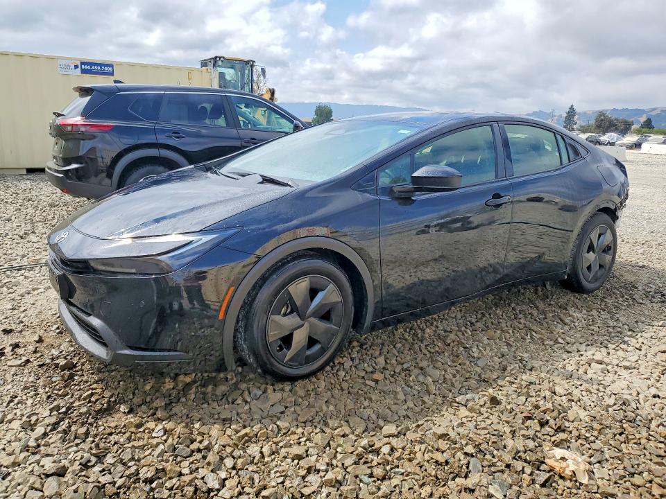 2025 Toyota Prius მანქანა იყიდება აუქციონზე, vin: JTDACAAU5S3060313, აუქციონის ნომერი: 65220026