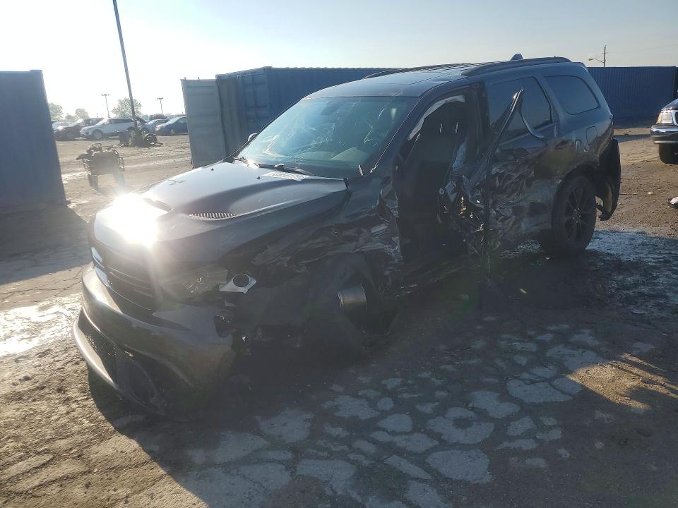 Auction sale of the 2018 Dodge Durango, vin: 1C4RDJDG5JC210103, lot number: 65561796