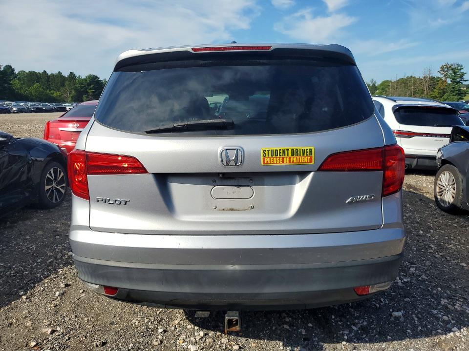 Aukcja sprzedaży 2016 Honda Pilot, vin: 5FNYF6H67GB105370, numer aukcji: 63032026