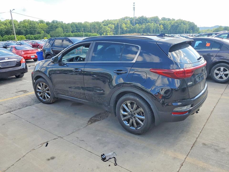 Aukcja sprzedaży 2021 Kia Sportage, vin: KNDP63AC3M7873925, numer aukcji: 63846996