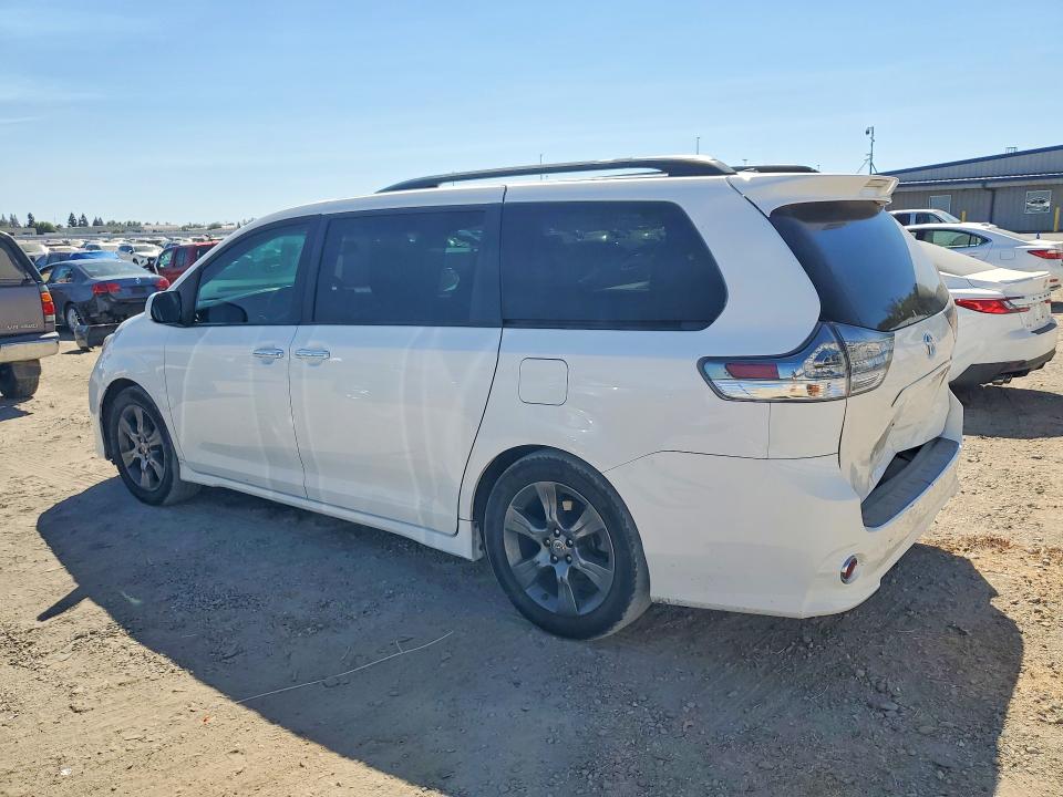 Продаж на аукціоні авто 2016 Toyota Sienna, vin: 5TDXK3DC1GS710207, номер лоту: 66192486