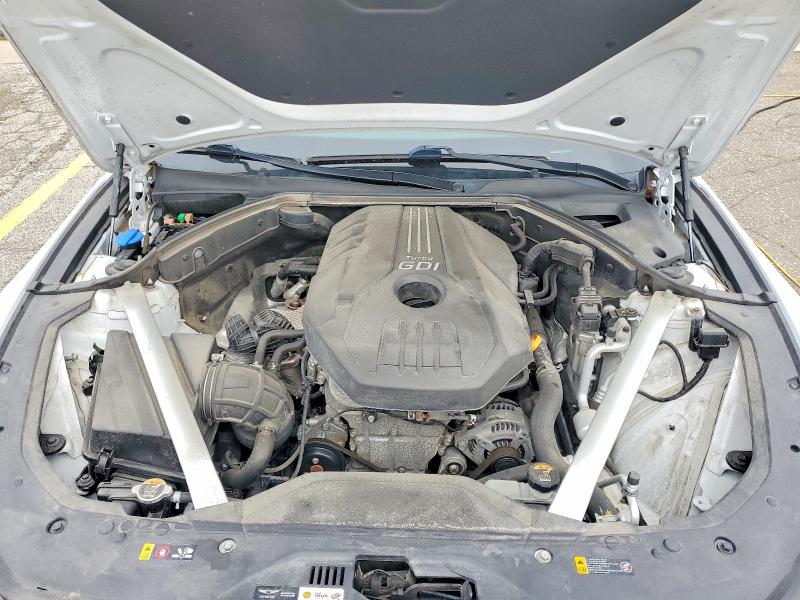 62688406 :رقم المزاد ، KMTG44LA3KU013532 vin ، 2019 Genesis G70 مزاد بيع