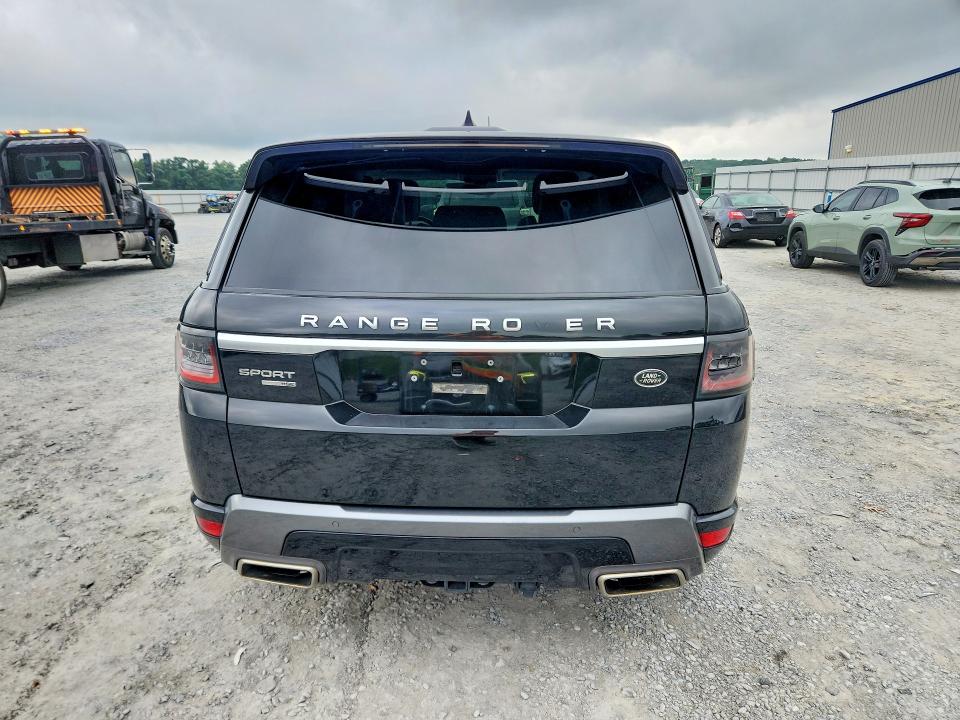 Aukcja sprzedaży 2019 Land Rover Range Rover Sport, vin: SALWR2RUXKA863850, numer aukcji: 63638796