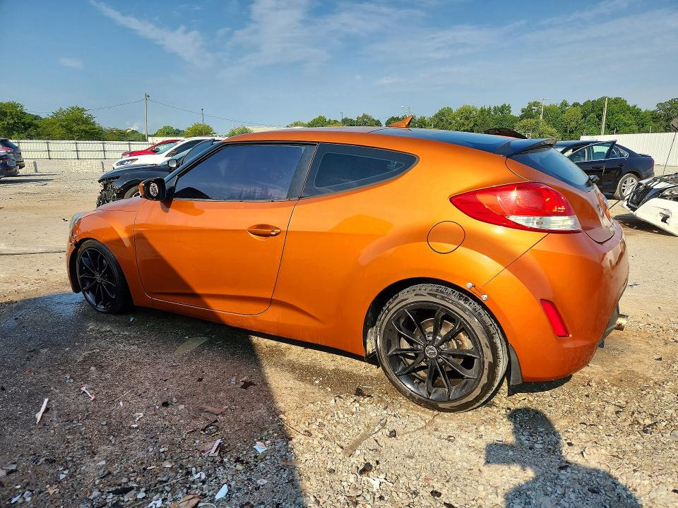 Aukcja sprzedaży 2012 Hyundai Veloster, vin: KMHTC6AD7CU071648, numer aukcji: 64222256