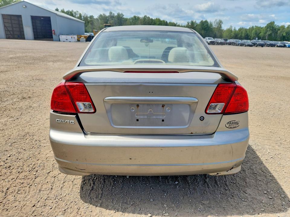 Продажа на аукционе авто 2005 Honda Civic, vin: 2HGES16665H032733, номер лота: 50927426