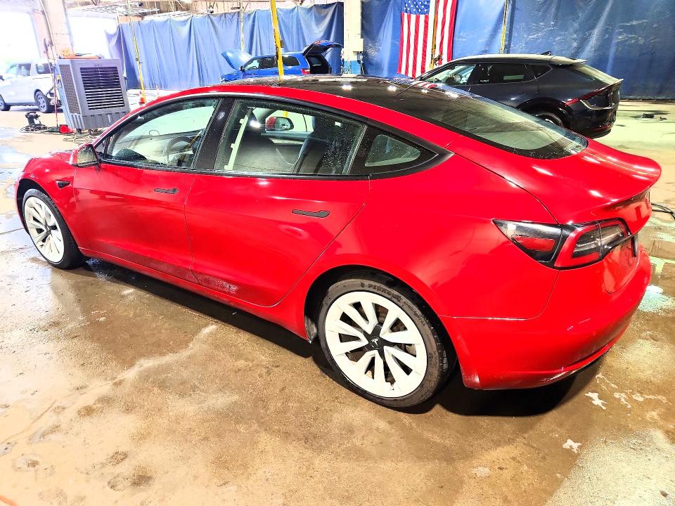 Aukcja sprzedaży 2022 Tesla Model 3, vin: 5YJ3E1EA0NF303956, numer aukcji: 67205926