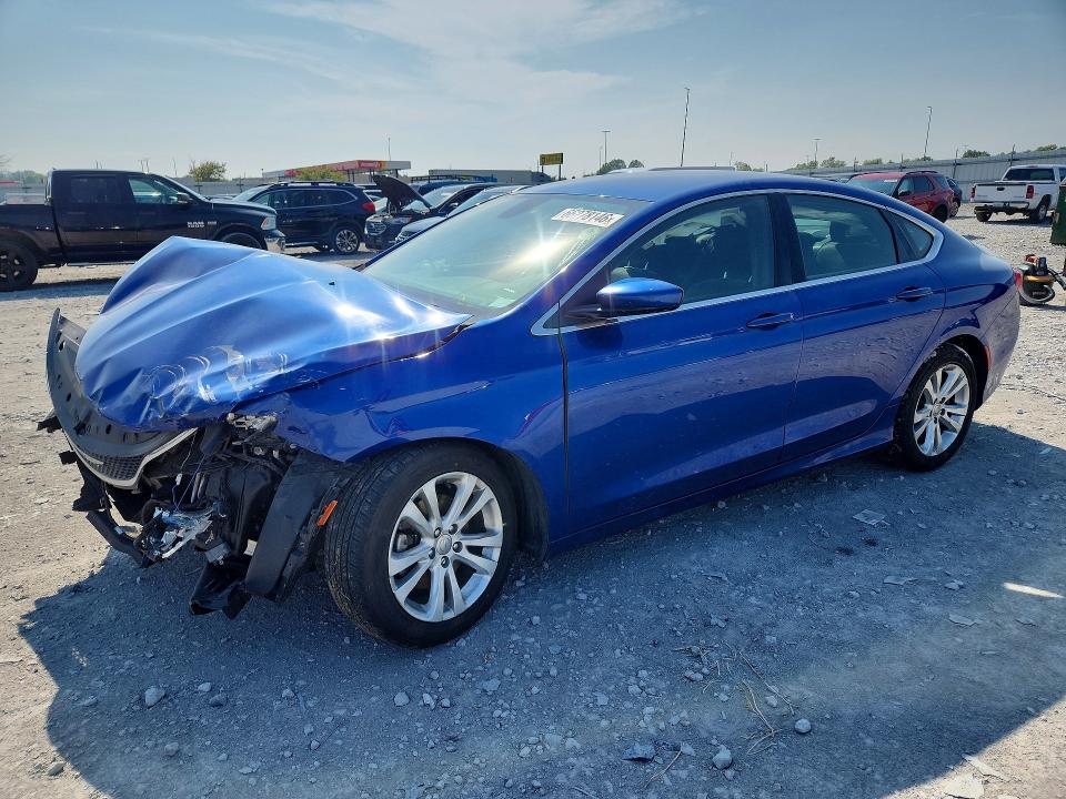 2016 Chrysler 200 მანქანა იყიდება აუქციონზე, vin: 1C3CCCAB2GN126836, აუქციონის ნომერი: 66278146