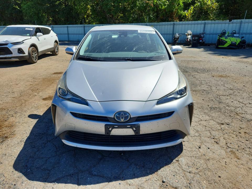 Aukcja sprzedaży 2019 Toyota Prius, vin: JTDKARFU1K3076932, numer aukcji: 65330486