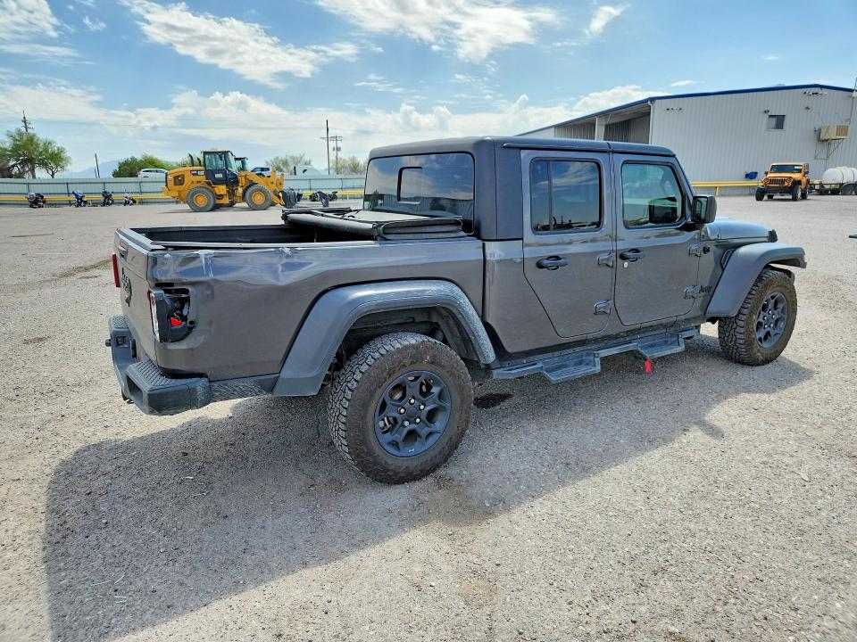 Aukcja sprzedaży 2023 Jeep Gladiator, vin: 1C6HJTAG4PL548399, numer aukcji: 63547856