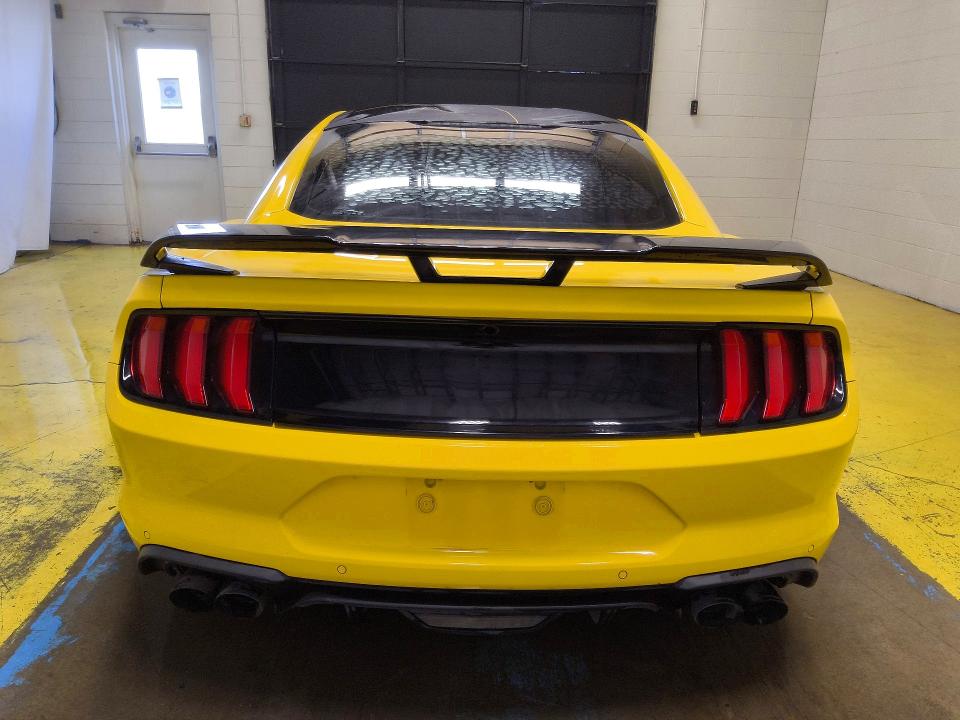 2018 Ford Mustang მანქანა იყიდება აუქციონზე, vin: 1FA6P8CF5J5121024, აუქციონის ნომერი: 66605436