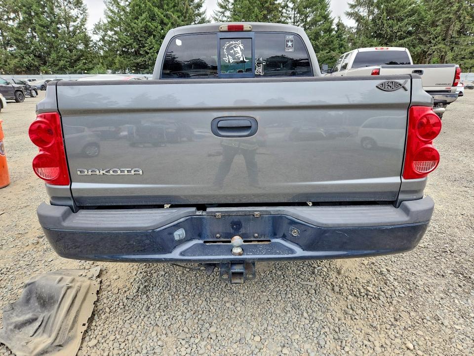 66580926 :رقم المزاد ، 1D7HE28K56S620688 vin ، 2006 Dodge Dakota مزاد بيع