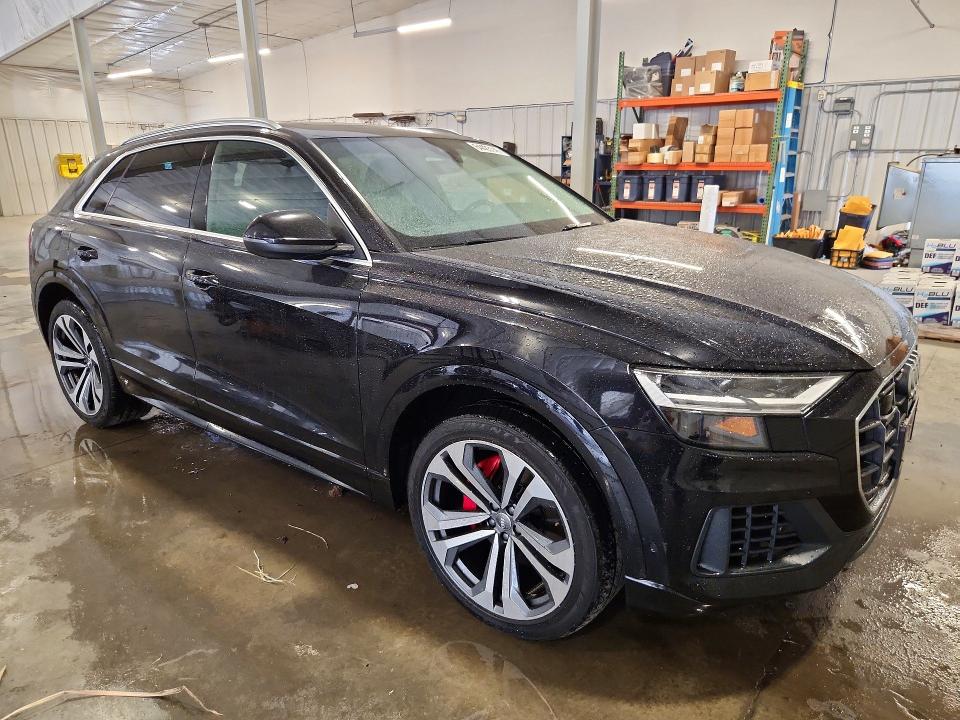 2019 Audi Q8 მანქანა იყიდება აუქციონზე, vin: WA1BVAF17KD040906, აუქციონის ნომერი: 64423146
