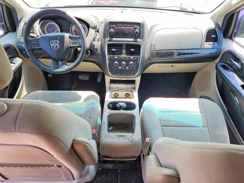 64661726 :رقم المزاد ، 2C4RDGCG4DR599882 vin ، 2013 Dodge Grand Caravan مزاد بيع