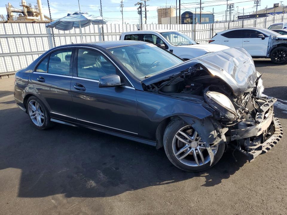 Aukcja sprzedaży 2013 Mercedes-benz C, vin: WDDGF4HB0DR254793, numer aukcji: 65399636
