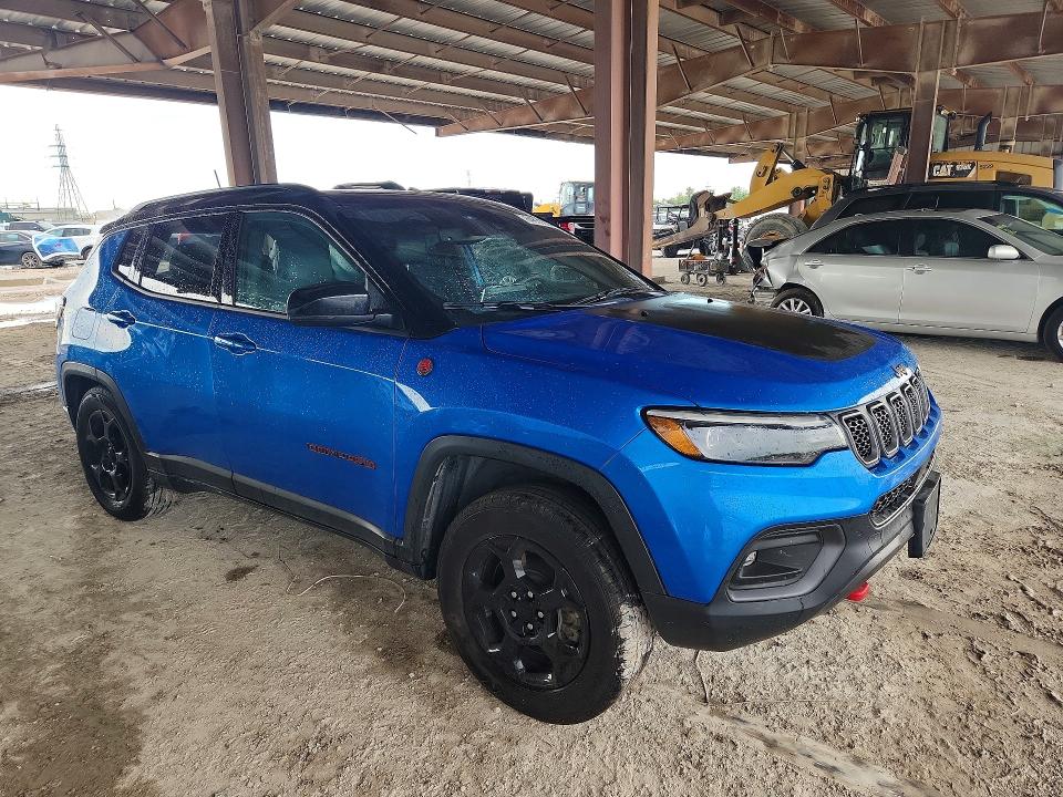 Aukcja sprzedaży 2023 Jeep Compass, vin: 3C4NJDDN6PT545004, numer aukcji: 64621206