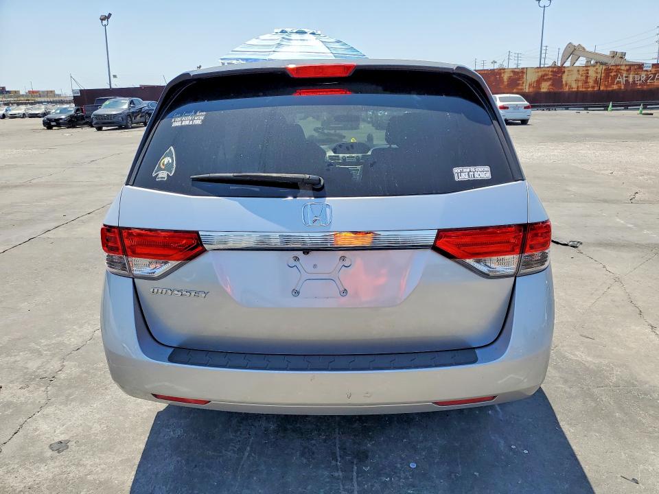 Продаж на аукціоні авто 2015 Honda Odyssey, vin: 5FNRL5H22FB023646, номер лоту: 64845766