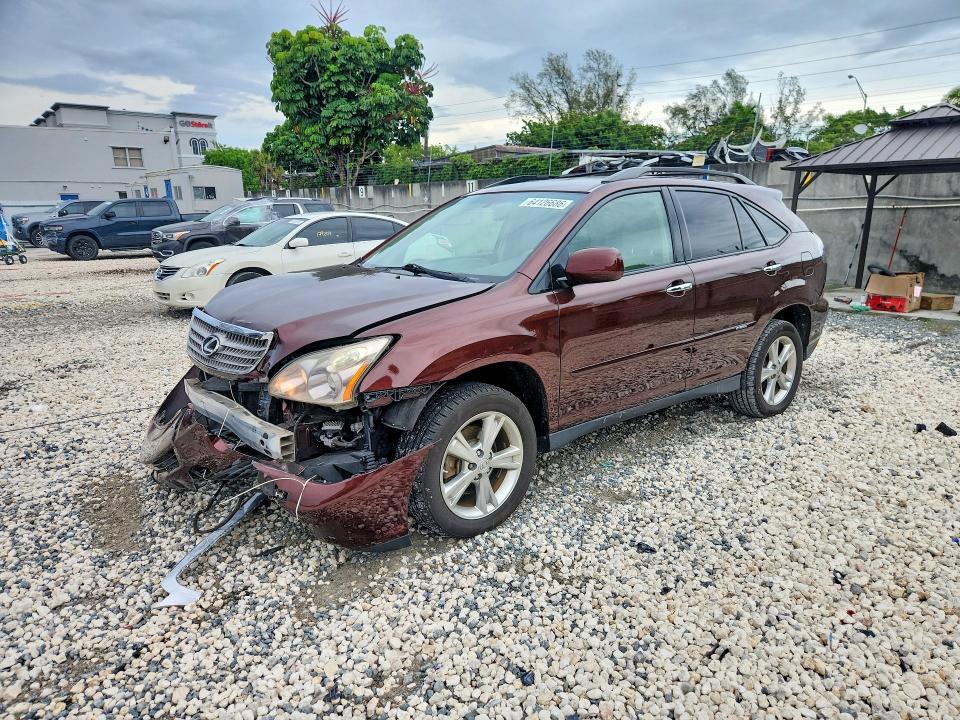 64126686 :رقم المزاد ، JTJHW31U282852576 vin ، 2008 Lexus Rx مزاد بيع