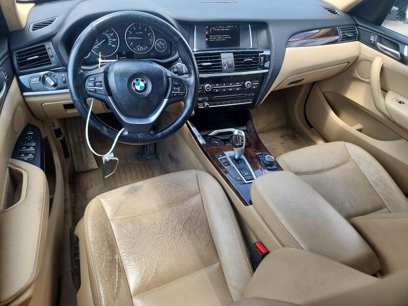2015 Bmw X3 მანქანა იყიდება აუქციონზე, vin: 5UXWZ7C50F0F75855, აუქციონის ნომერი: 63686646