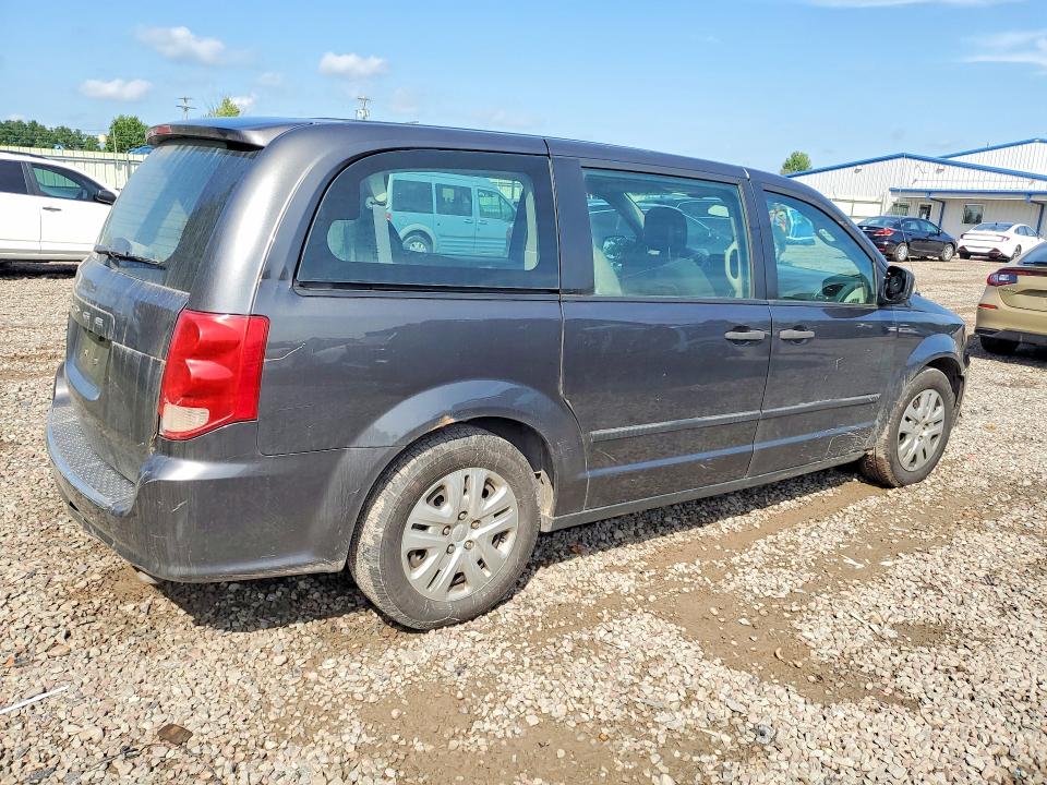 Продажа на аукционе авто 2016 Dodge Grand Caravan, vin: 2C4RDGBG6GR350361, номер лота: 66537376