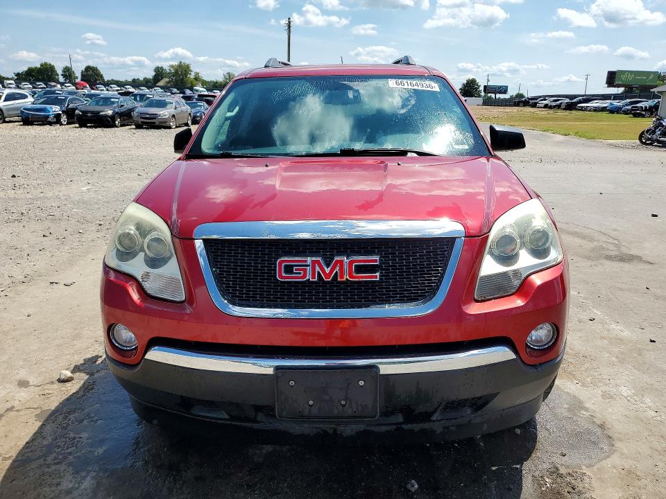 66164936 :رقم المزاد ، 1GKKRPED9CJ300660 vin ، 2012 Gmc Acadia مزاد بيع