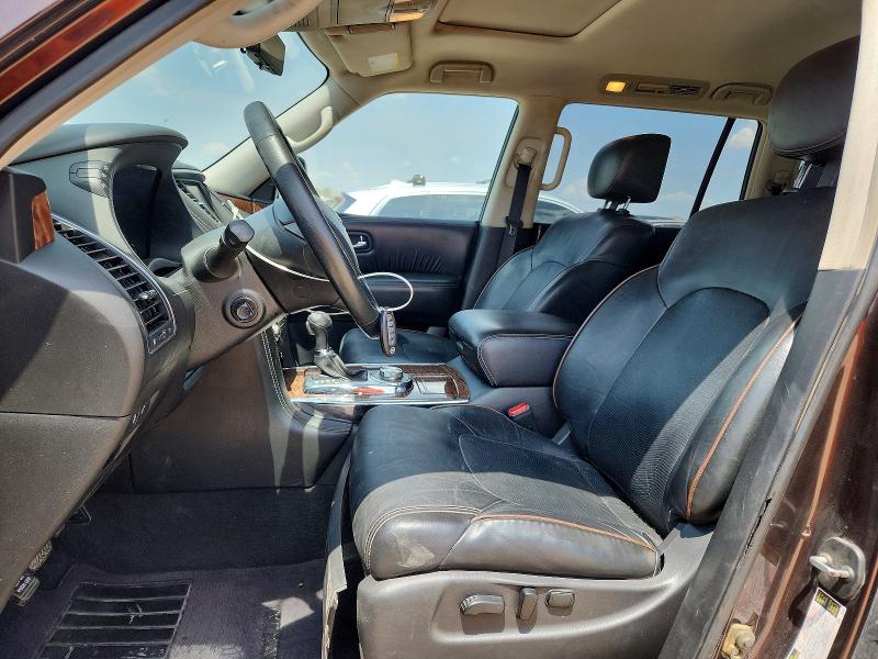 67156936 :رقم المزاد ، JN8AY2NE9J9734134 vin ، 2018 Nissan Armada مزاد بيع