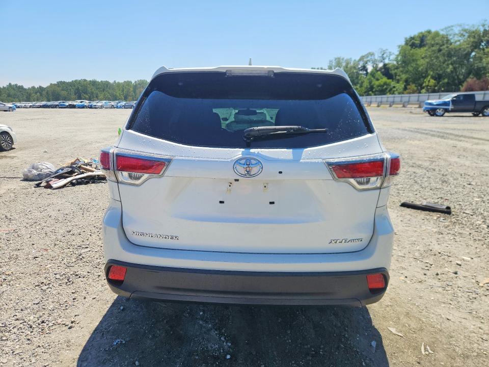 Продажа на аукционе авто 2016 Toyota Highlander, vin: 5TDJKRFH4GS254222, номер лота: 66387786