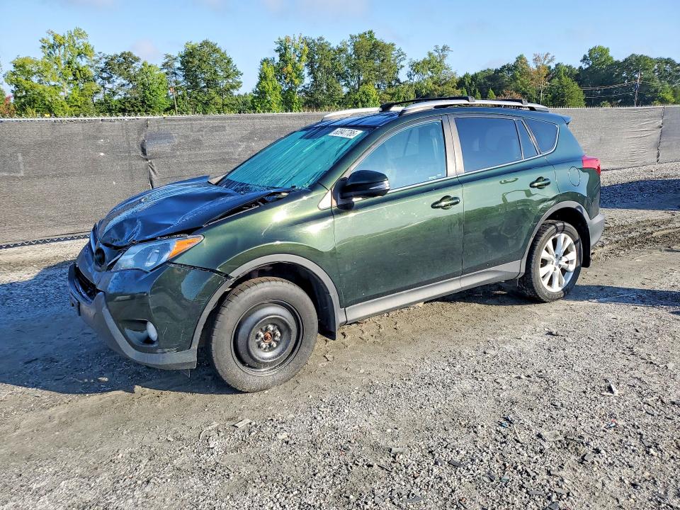 2013 Toyota Rav4 მანქანა იყიდება აუქციონზე, vin: 2T3DFREV3DW115010, აუქციონის ნომერი: 63947786