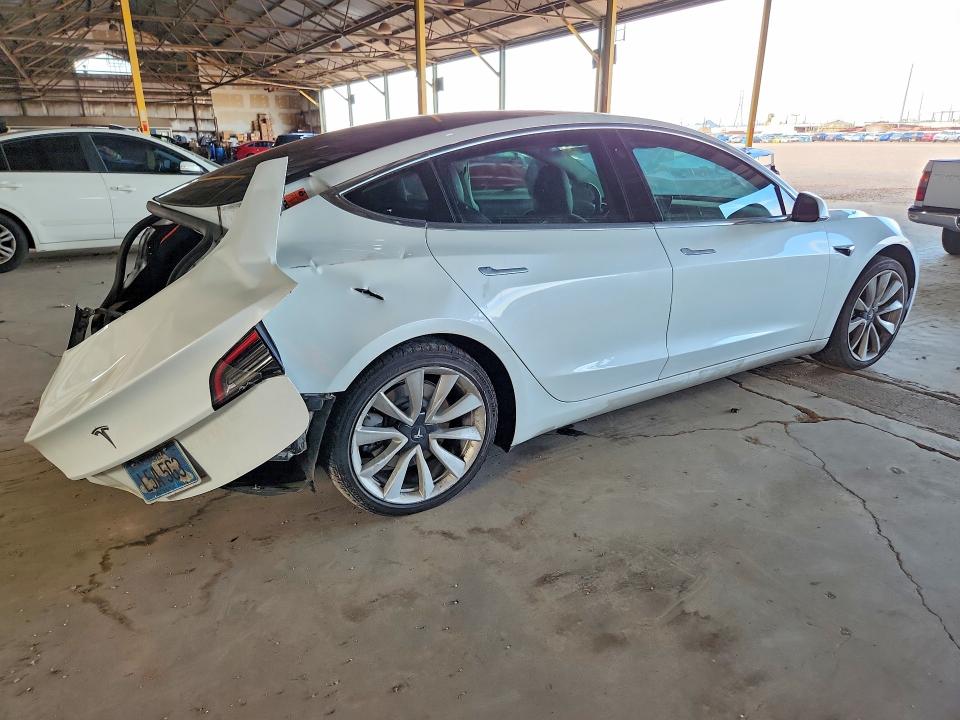 2018 Tesla Model 3 მანქანა იყიდება აუქციონზე, vin: 5YJ3E1EA0JF011220, აუქციონის ნომერი: 65436986