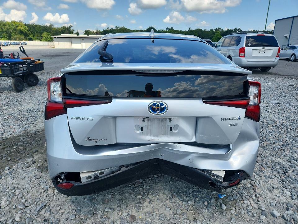 2022 Toyota Prius მანქანა იყიდება აუქციონზე, vin: JTDKAMFU8N3181717, აუქციონის ნომერი: 65361336