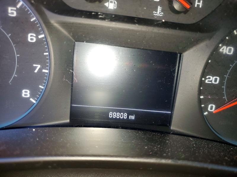 63616126 :رقم المزاد ، 3GNAXJEV8JL116004 vin ، 2018 Chevrolet Equinox مزاد بيع