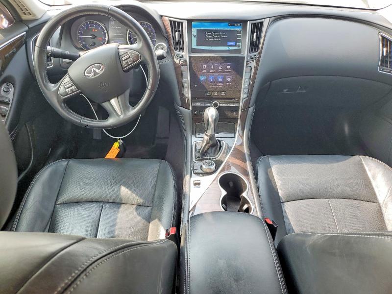 2014 Infiniti Q50 მანქანა იყიდება აუქციონზე, vin: JN1BV7AP6EM690970, აუქციონის ნომერი: 67146466