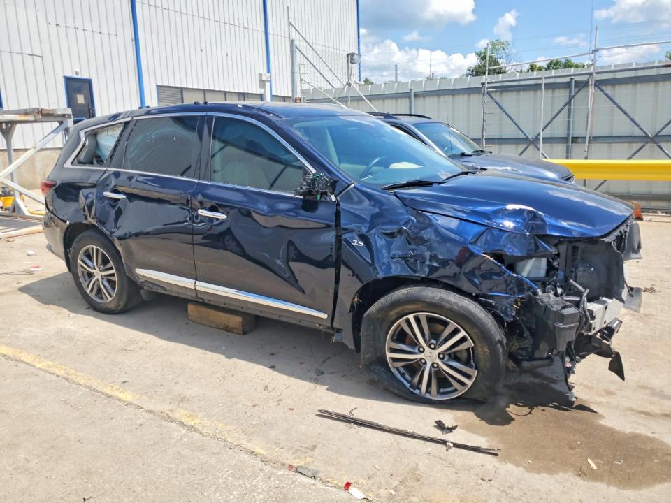 66998656 :رقم المزاد ، 5N1DL0MM2KC569595 vin ، 2019 Infiniti Qx60 مزاد بيع