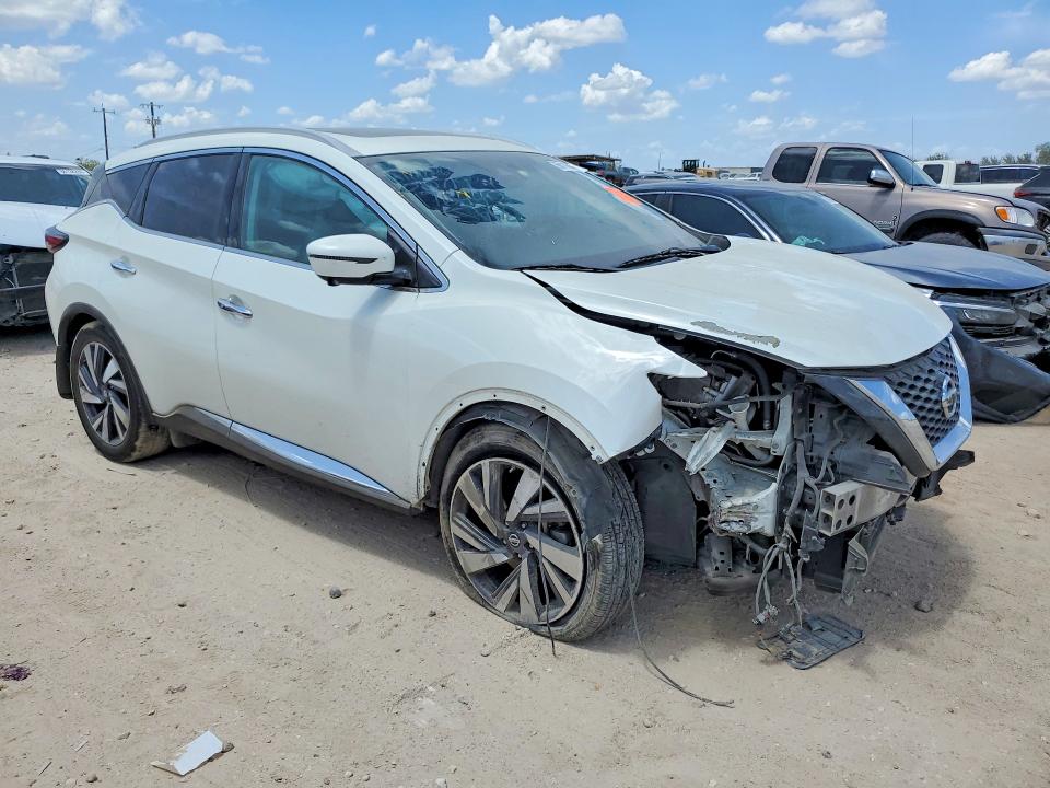 66116946 :رقم المزاد ، 5N1AZ2DS4LN176442 vin ، 2020 Nissan Murano مزاد بيع