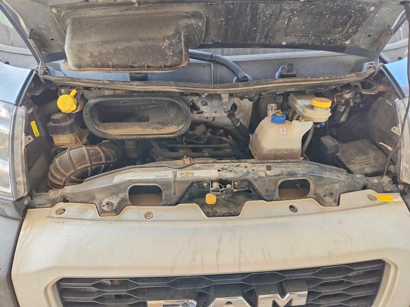 2021 Ram Promaster 3500 მანქანა იყიდება აუქციონზე, vin: 3C6FRVJG2ME503428, აუქციონის ნომერი: 65391416