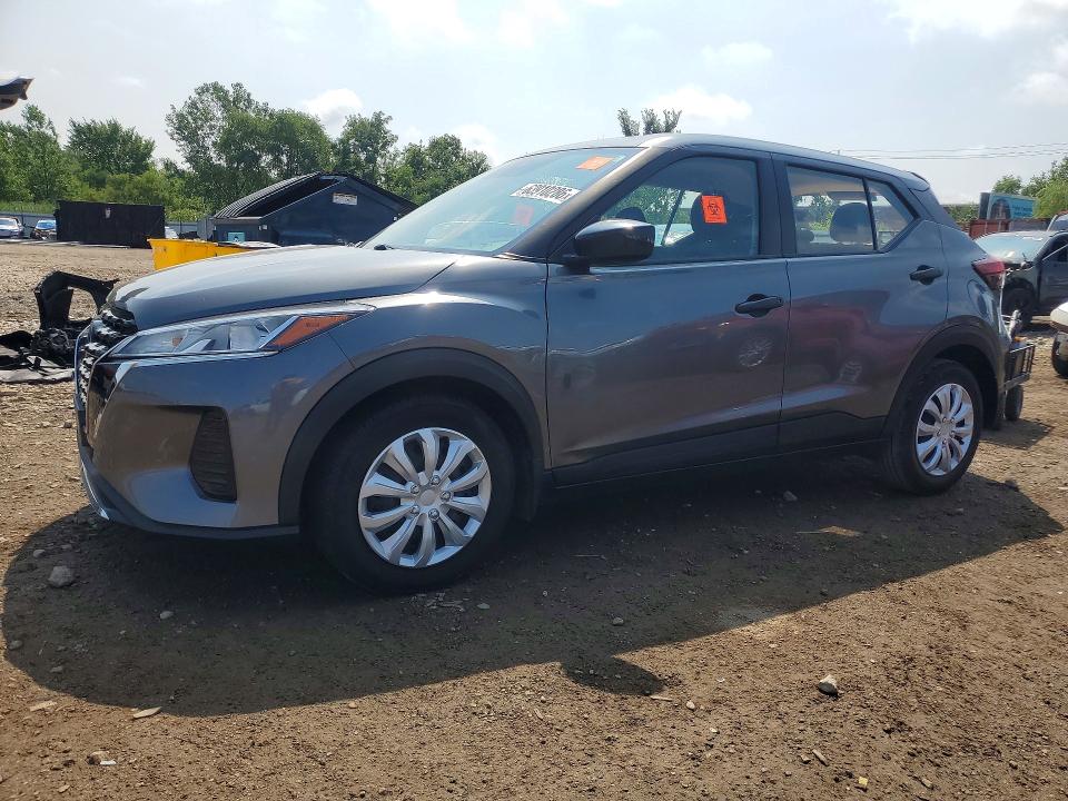 2021 Nissan Kicks მანქანა იყიდება აუქციონზე, vin: 3N1CP5BV4ML546665, აუქციონის ნომერი: 63910286