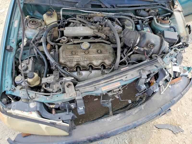 64311616 :رقم المزاد ، 3FALP15P0VR129048 vin ، 1997 Ford Escort مزاد بيع